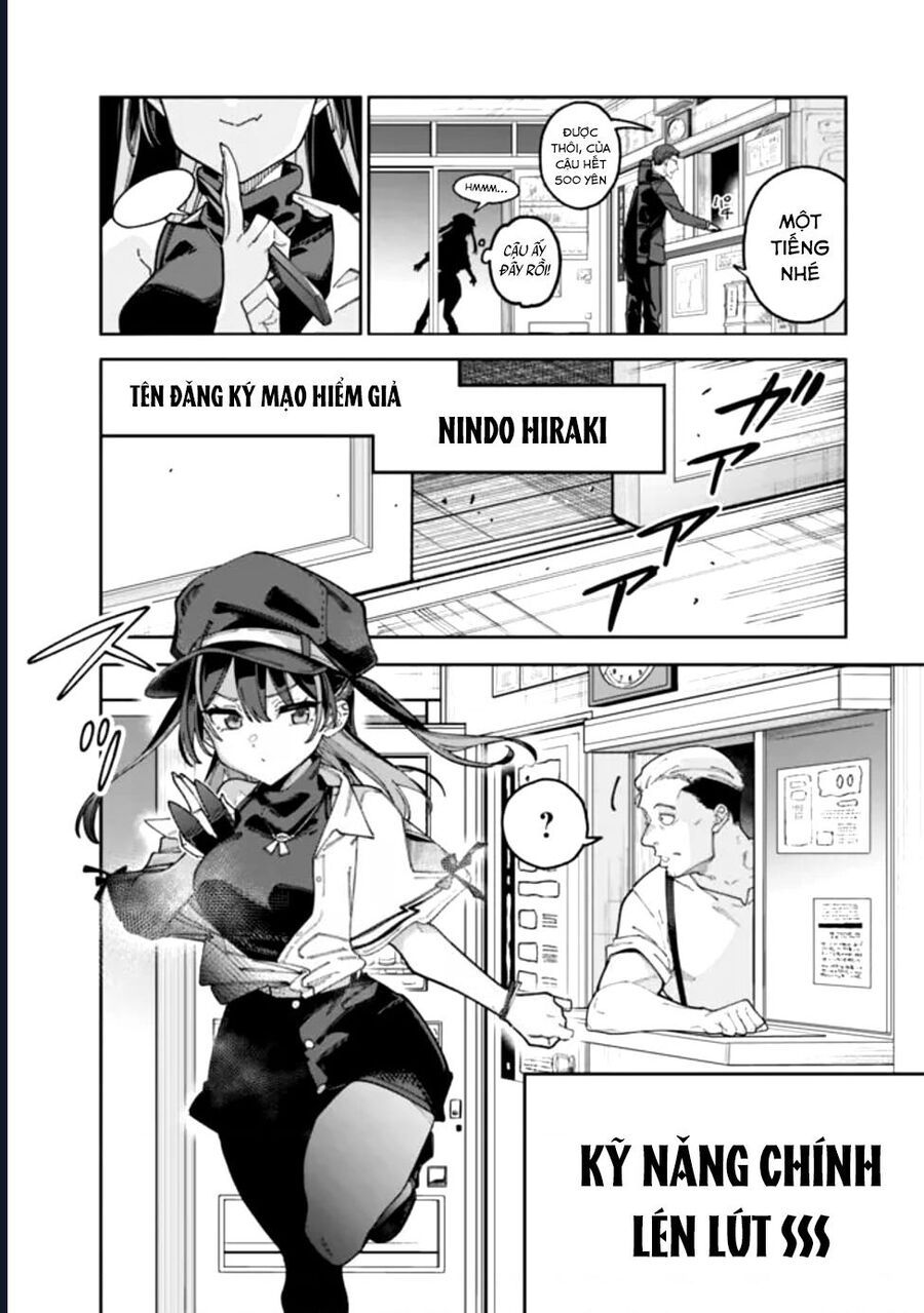 Ông Chú Tầm Thường Để Lộ Là Thân Phận Anh Hùng Chap 1