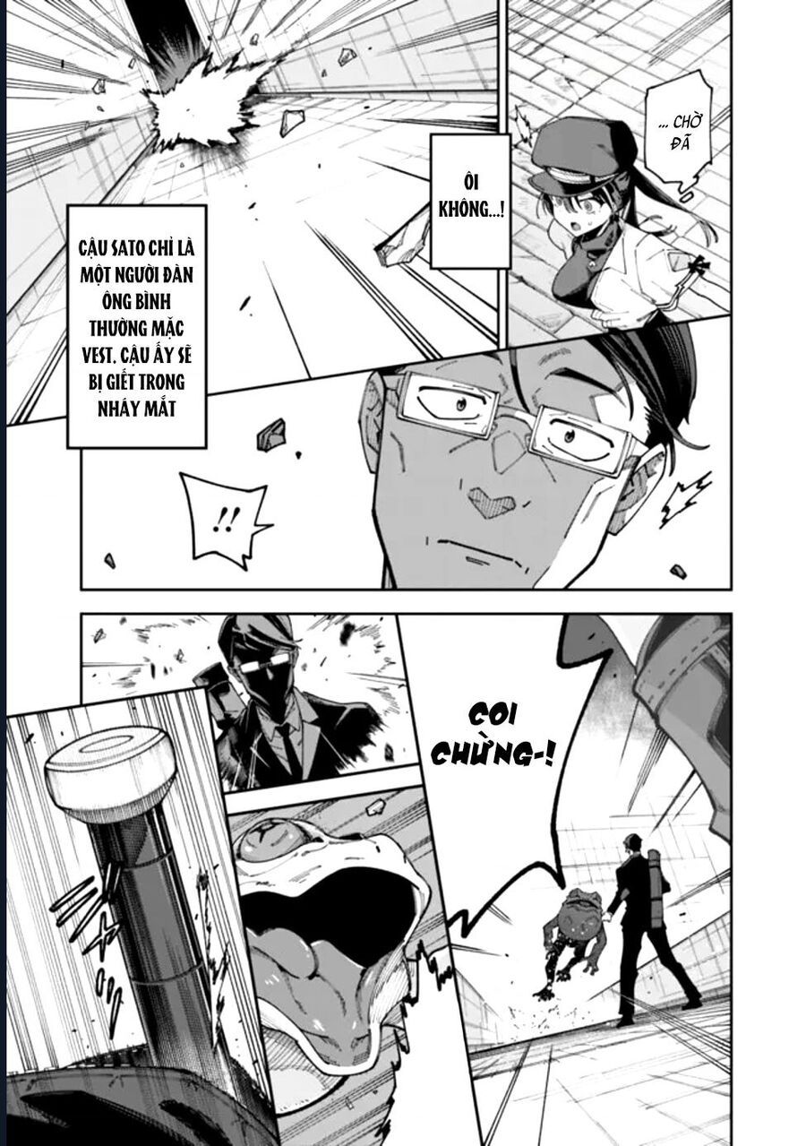 Ông Chú Tầm Thường Để Lộ Là Thân Phận Anh Hùng Chap 1