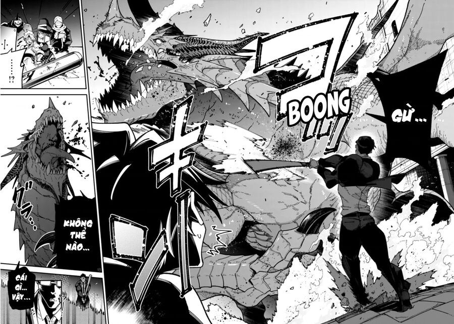 Ông Chú Tầm Thường Để Lộ Là Thân Phận Anh Hùng Chap 1