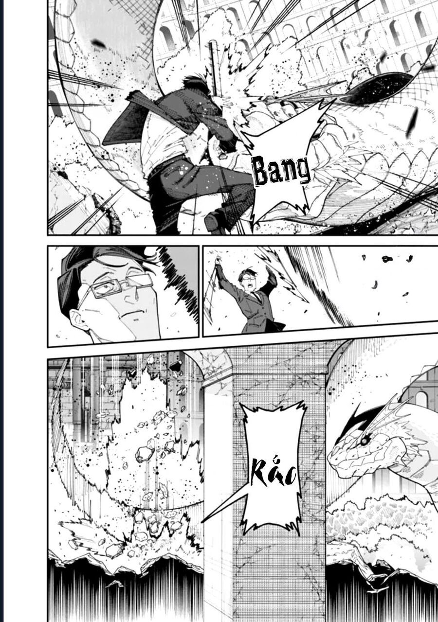 Ông Chú Tầm Thường Để Lộ Là Thân Phận Anh Hùng Chap 1