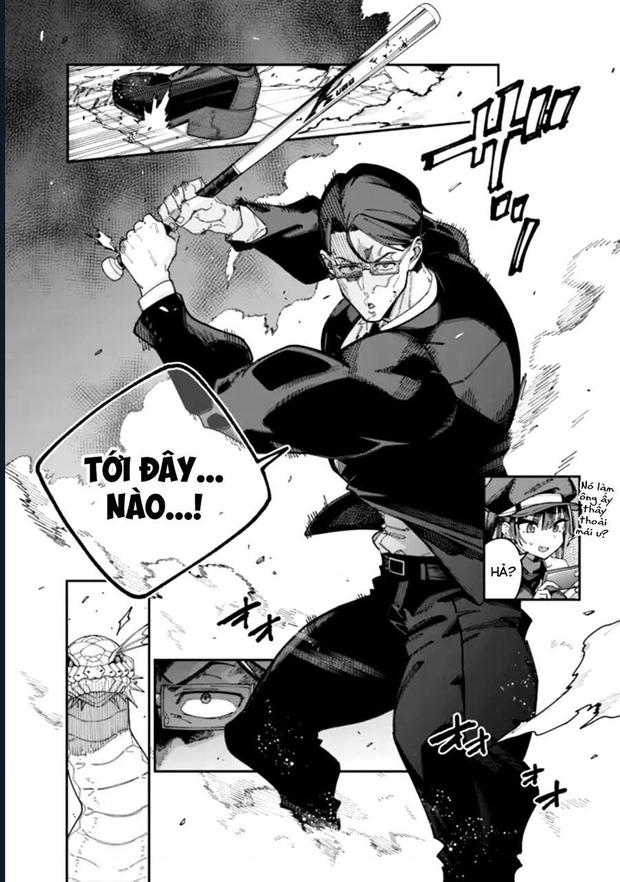 Ông Chú Tầm Thường Để Lộ Là Thân Phận Anh Hùng Chap 1