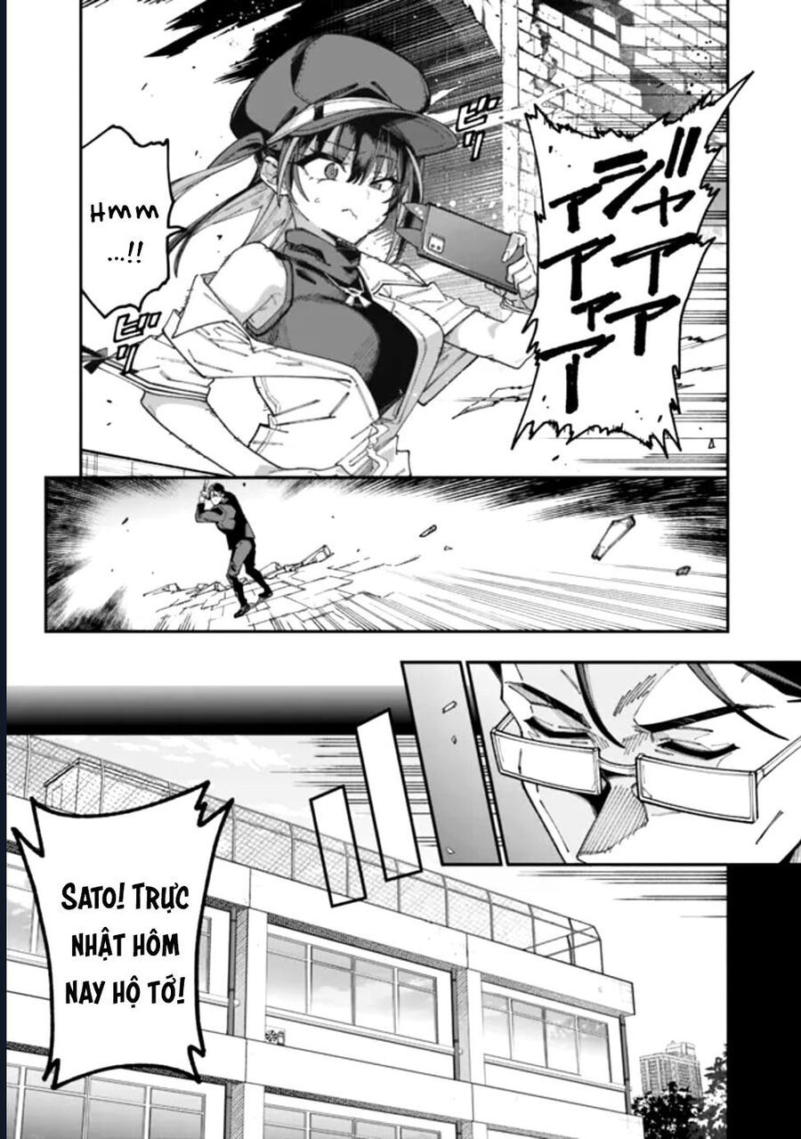 Ông Chú Tầm Thường Để Lộ Là Thân Phận Anh Hùng Chap 1