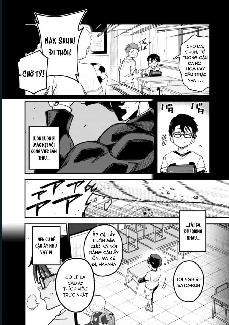 Ông Chú Tầm Thường Để Lộ Là Thân Phận Anh Hùng Chap 1