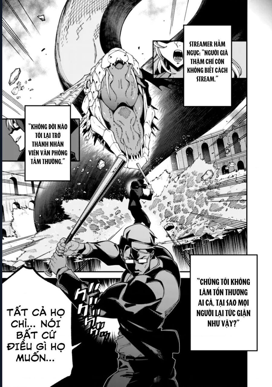 Ông Chú Tầm Thường Để Lộ Là Thân Phận Anh Hùng Chap 1