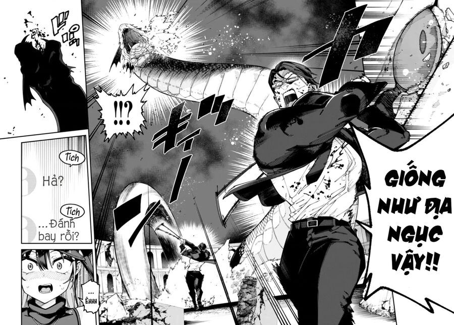 Ông Chú Tầm Thường Để Lộ Là Thân Phận Anh Hùng Chap 1