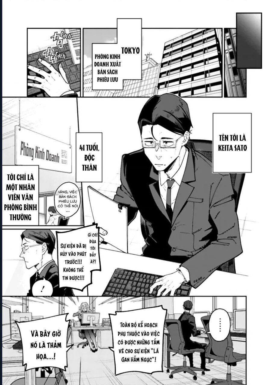 Ông Chú Tầm Thường Để Lộ Là Thân Phận Anh Hùng Chap 1