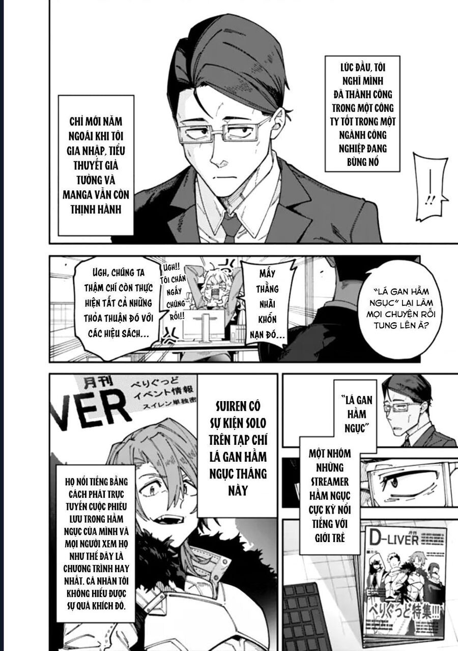 Ông Chú Tầm Thường Để Lộ Là Thân Phận Anh Hùng Chap 1