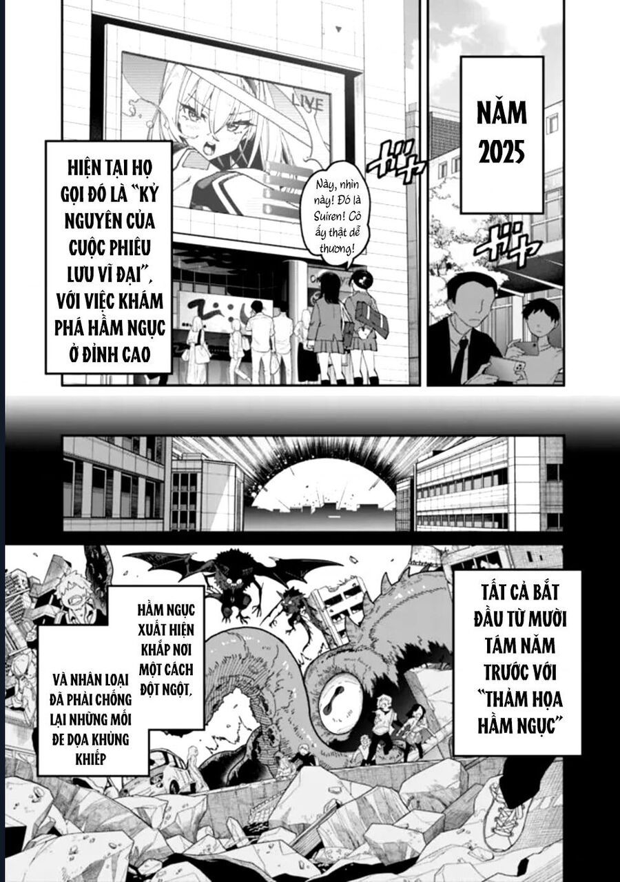 Ông Chú Tầm Thường Để Lộ Là Thân Phận Anh Hùng Chap 1