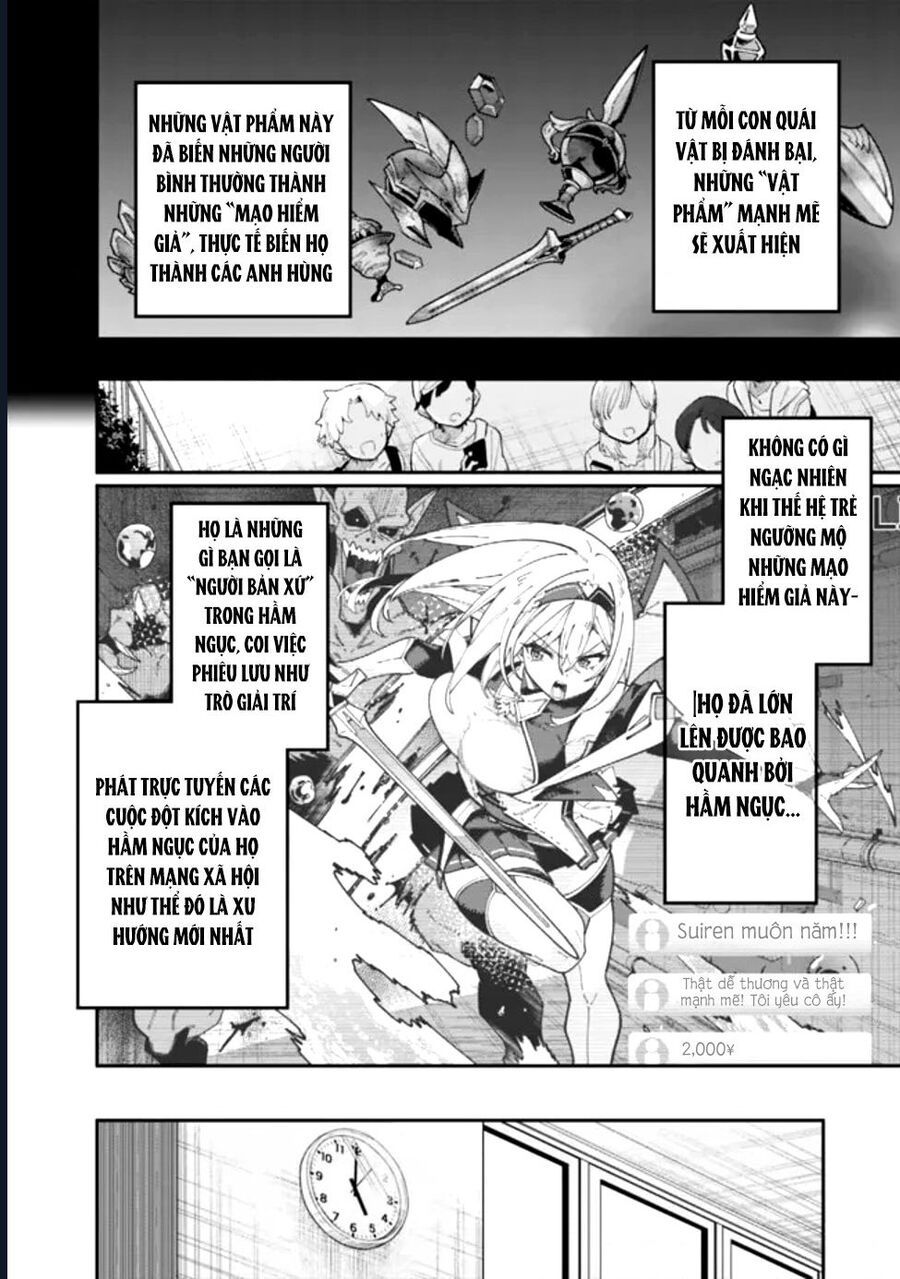 Ông Chú Tầm Thường Để Lộ Là Thân Phận Anh Hùng Chap 1