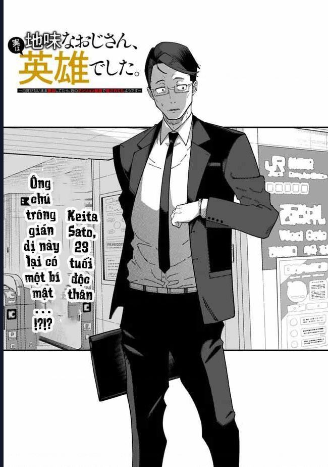 Ông Chú Tầm Thường Để Lộ Là Thân Phận Anh Hùng Chap 2 - Next Chap 1