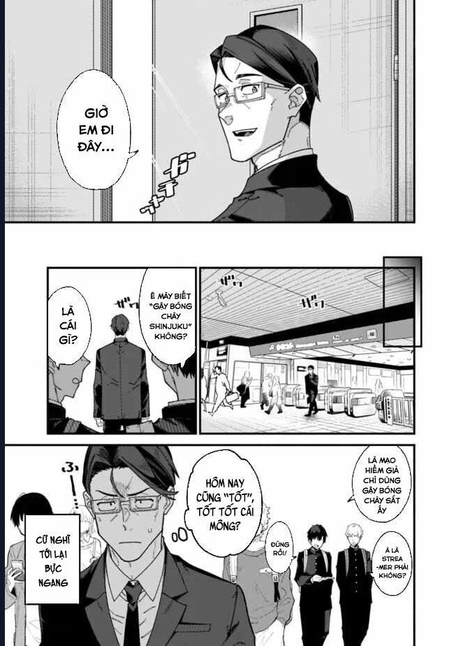 Ông Chú Tầm Thường Để Lộ Là Thân Phận Anh Hùng Chap 2 - Next Chap 1