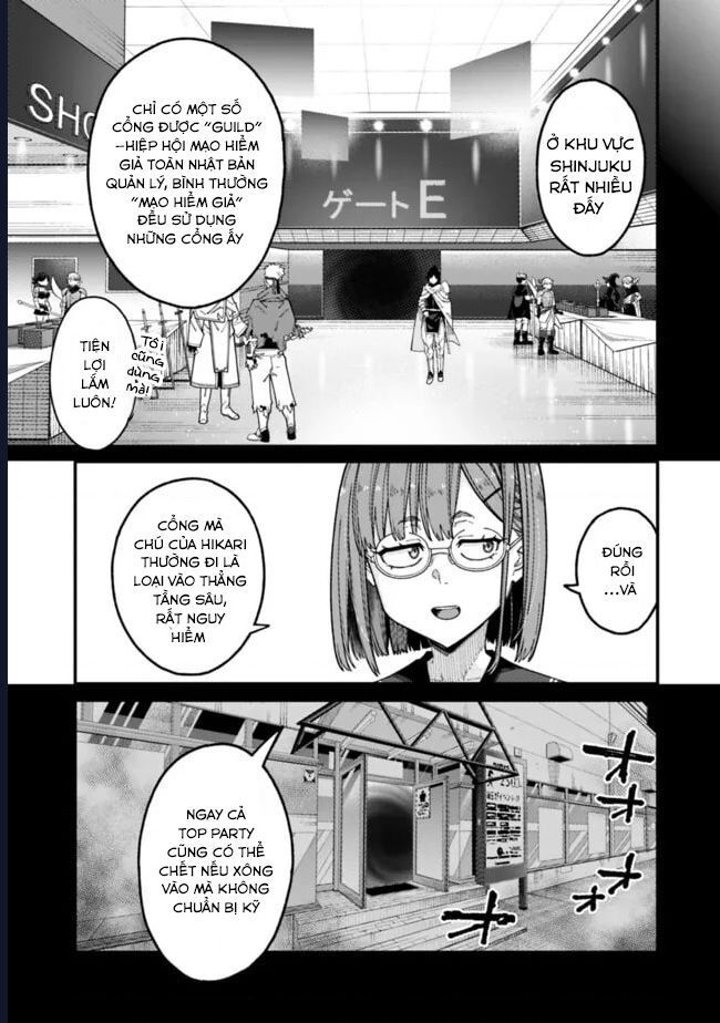 Ông Chú Tầm Thường Để Lộ Là Thân Phận Anh Hùng Chap 3 - Next Chap 2