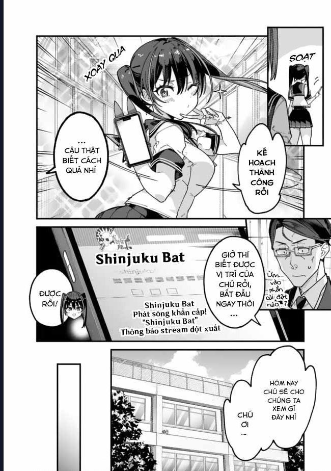 Ông Chú Tầm Thường Để Lộ Là Thân Phận Anh Hùng Chap 3 - Next Chap 2