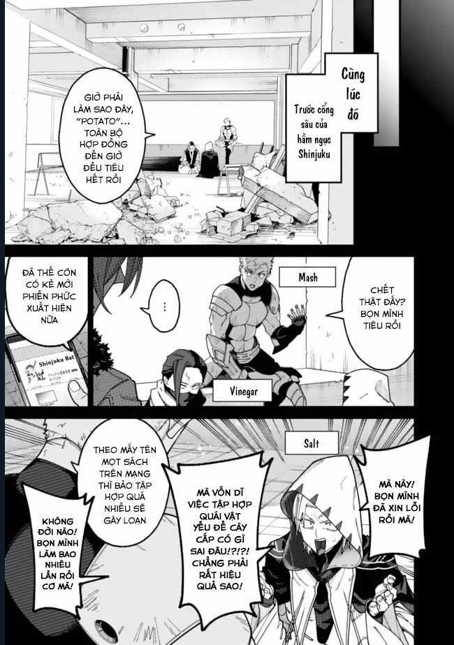 Ông Chú Tầm Thường Để Lộ Là Thân Phận Anh Hùng Chap 3 - Next Chap 2