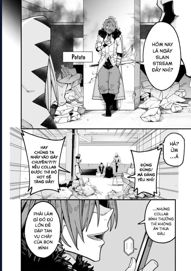 Ông Chú Tầm Thường Để Lộ Là Thân Phận Anh Hùng Chap 3 - Next Chap 2