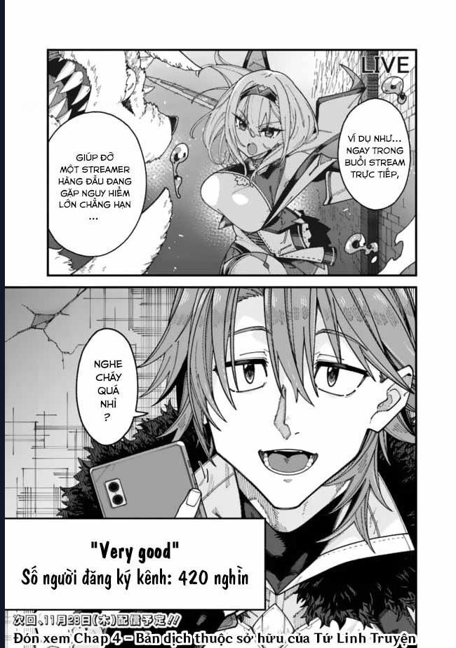 Ông Chú Tầm Thường Để Lộ Là Thân Phận Anh Hùng Chap 3 - Next Chap 2