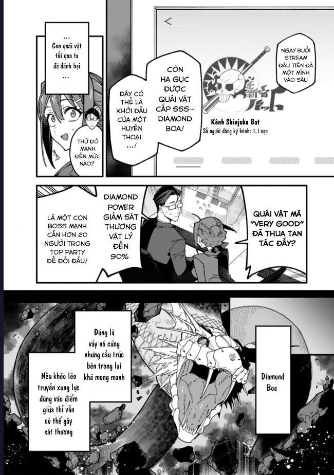 Ông Chú Tầm Thường Để Lộ Là Thân Phận Anh Hùng Chap 3 - Next Chap 2