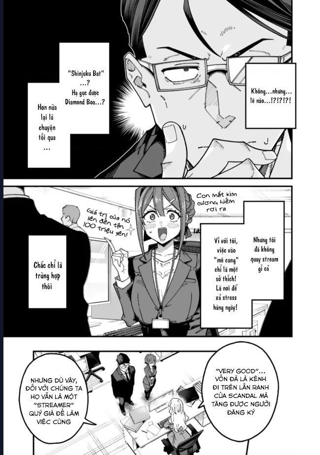 Ông Chú Tầm Thường Để Lộ Là Thân Phận Anh Hùng Chap 3 - Next Chap 2