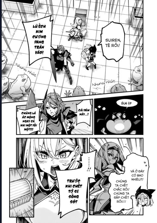 Ông Chú Tầm Thường Để Lộ Là Thân Phận Anh Hùng Chap 4 - Next Chap 3