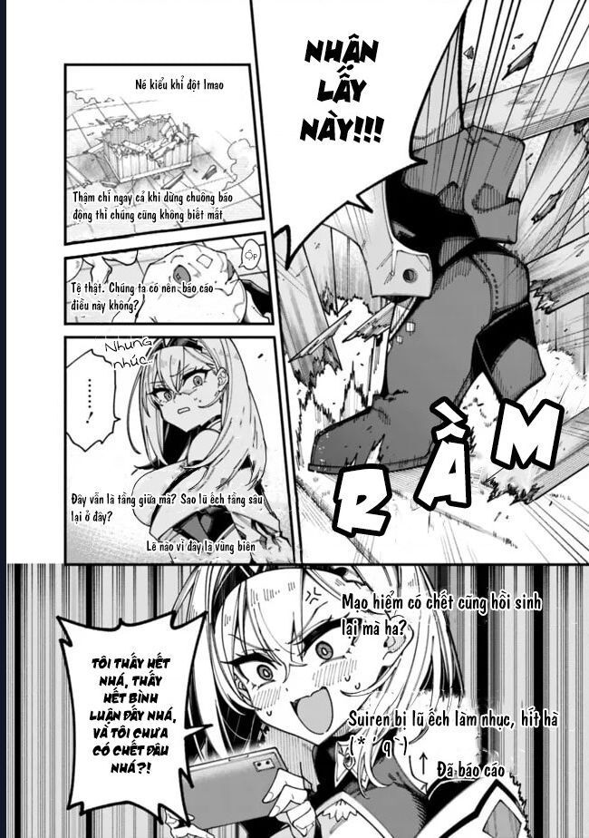 Ông Chú Tầm Thường Để Lộ Là Thân Phận Anh Hùng Chap 4 - Next Chap 3