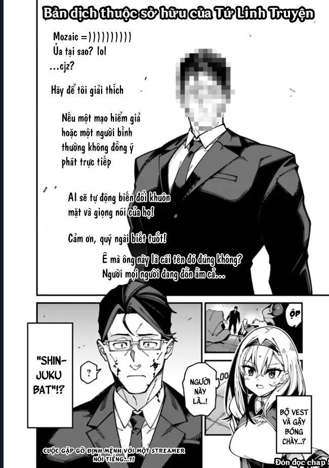 Ông Chú Tầm Thường Để Lộ Là Thân Phận Anh Hùng Chap 4 - Next Chap 3