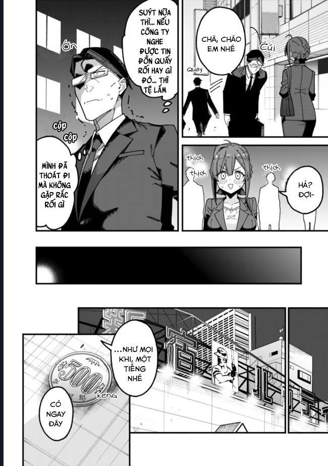 Ông Chú Tầm Thường Để Lộ Là Thân Phận Anh Hùng Chap 4 - Next Chap 3