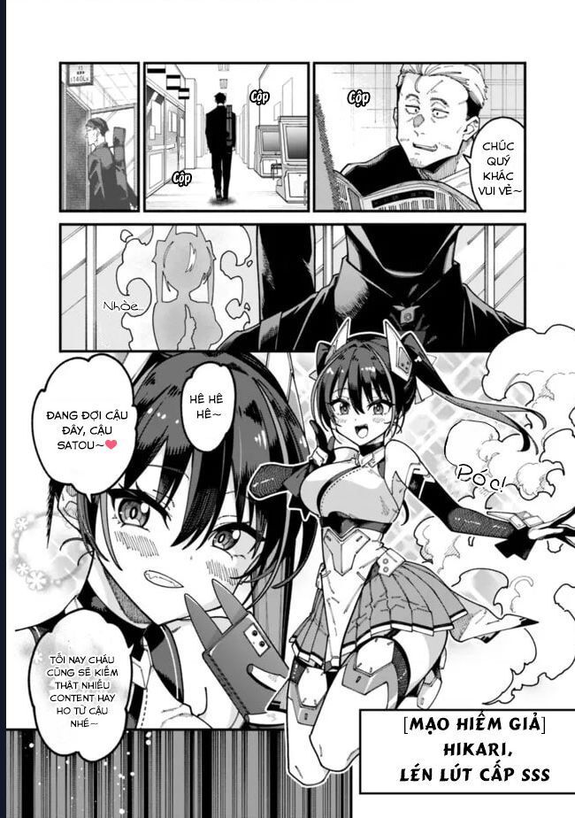 Ông Chú Tầm Thường Để Lộ Là Thân Phận Anh Hùng Chap 4 - Next Chap 3