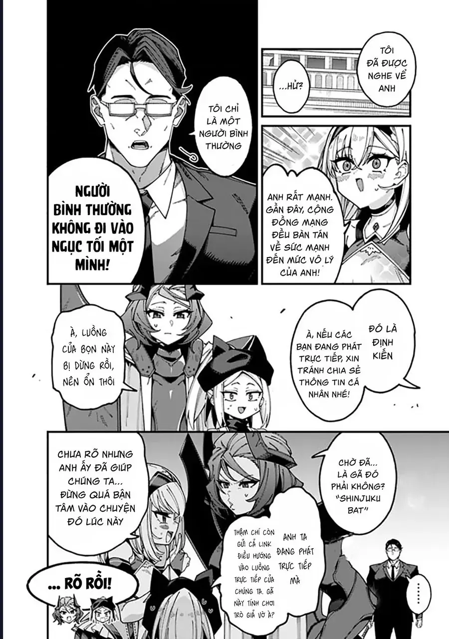 Ông Chú Tầm Thường Để Lộ Là Thân Phận Anh Hùng Chap 5 - Next Chap 4