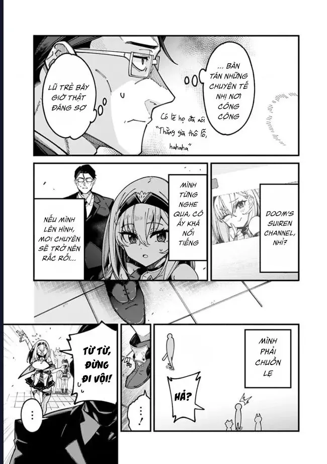 Ông Chú Tầm Thường Để Lộ Là Thân Phận Anh Hùng Chap 5 - Next Chap 4