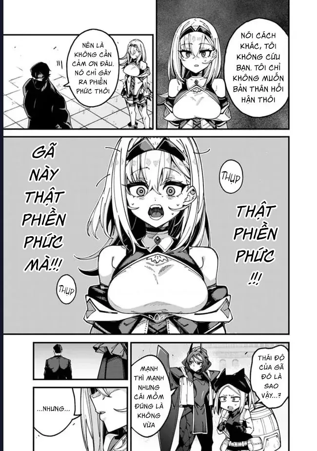 Ông Chú Tầm Thường Để Lộ Là Thân Phận Anh Hùng Chap 5 - Next Chap 4