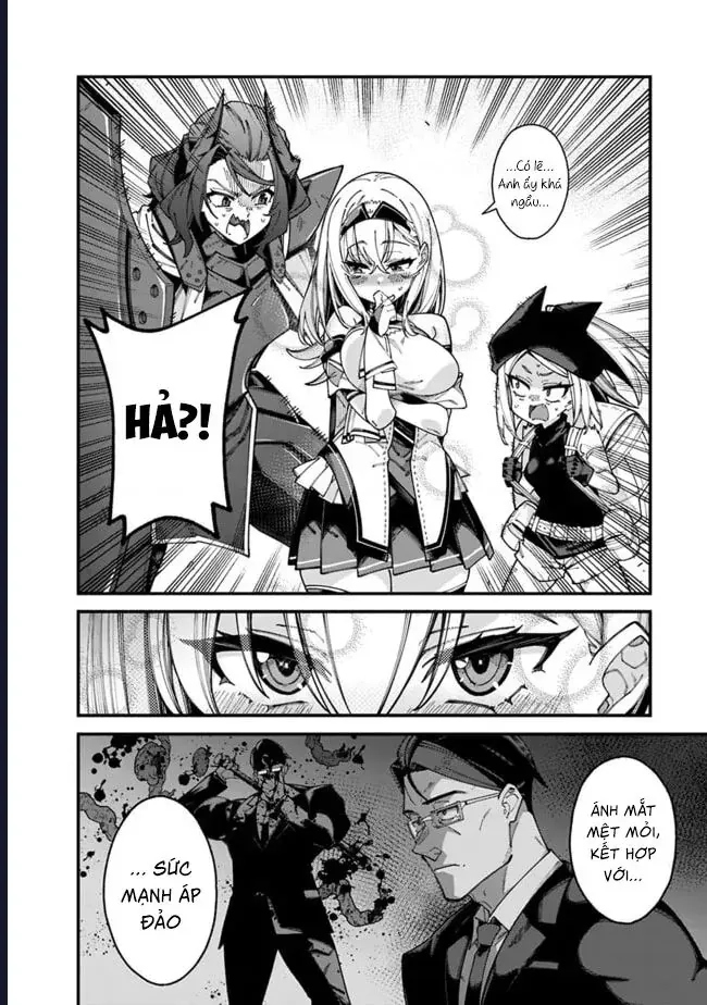 Ông Chú Tầm Thường Để Lộ Là Thân Phận Anh Hùng Chap 5 - Next Chap 4