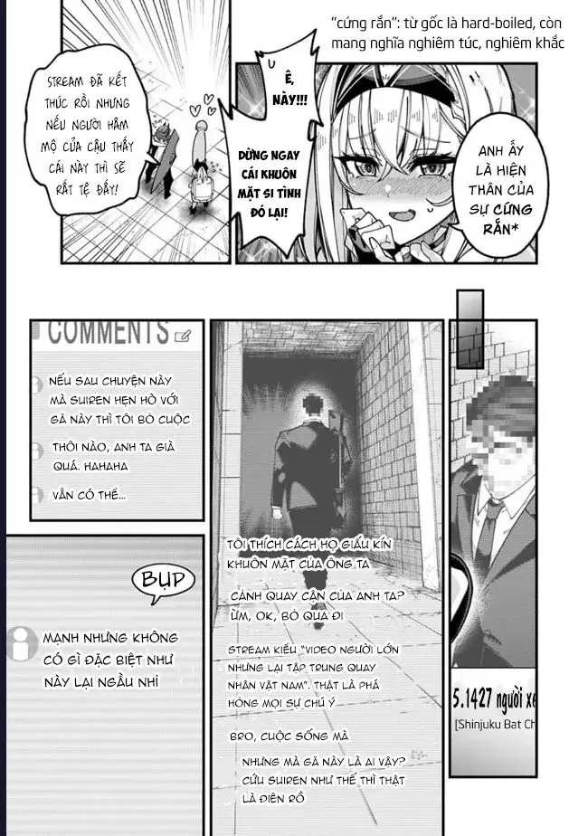 Ông Chú Tầm Thường Để Lộ Là Thân Phận Anh Hùng Chap 5 - Next Chap 4