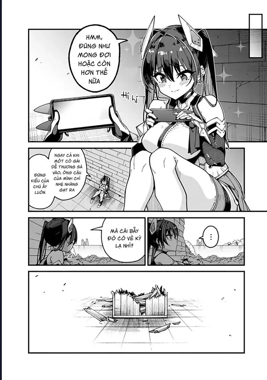 Ông Chú Tầm Thường Để Lộ Là Thân Phận Anh Hùng Chap 5 - Next Chap 4