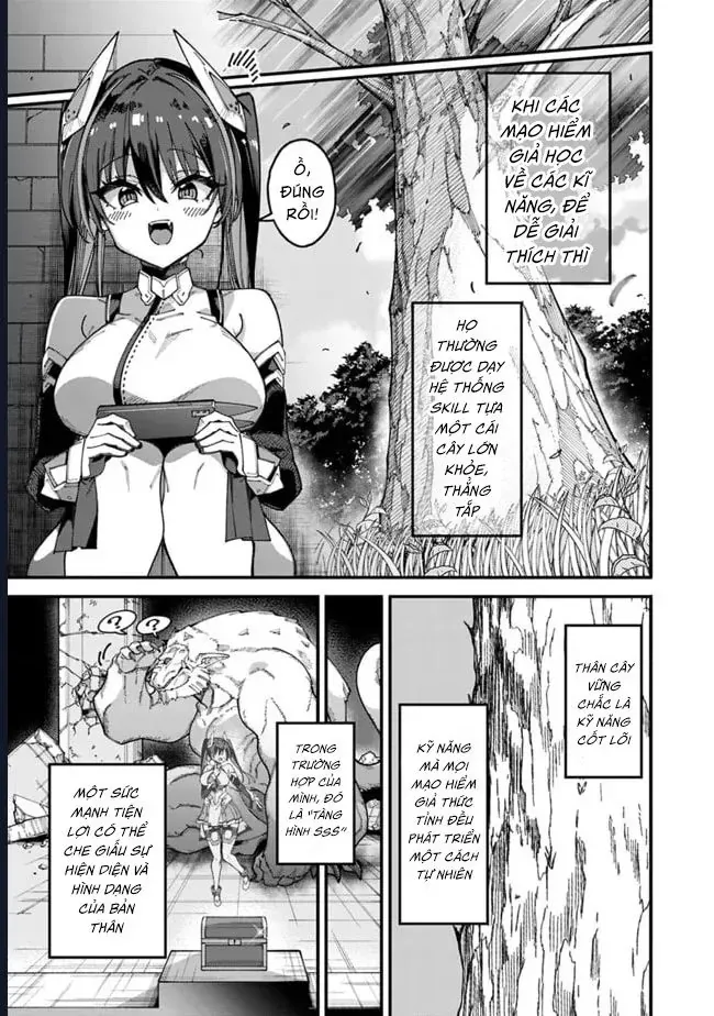 Ông Chú Tầm Thường Để Lộ Là Thân Phận Anh Hùng Chap 5 - Next Chap 4