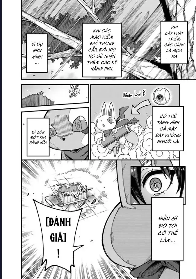 Ông Chú Tầm Thường Để Lộ Là Thân Phận Anh Hùng Chap 5 - Next Chap 4