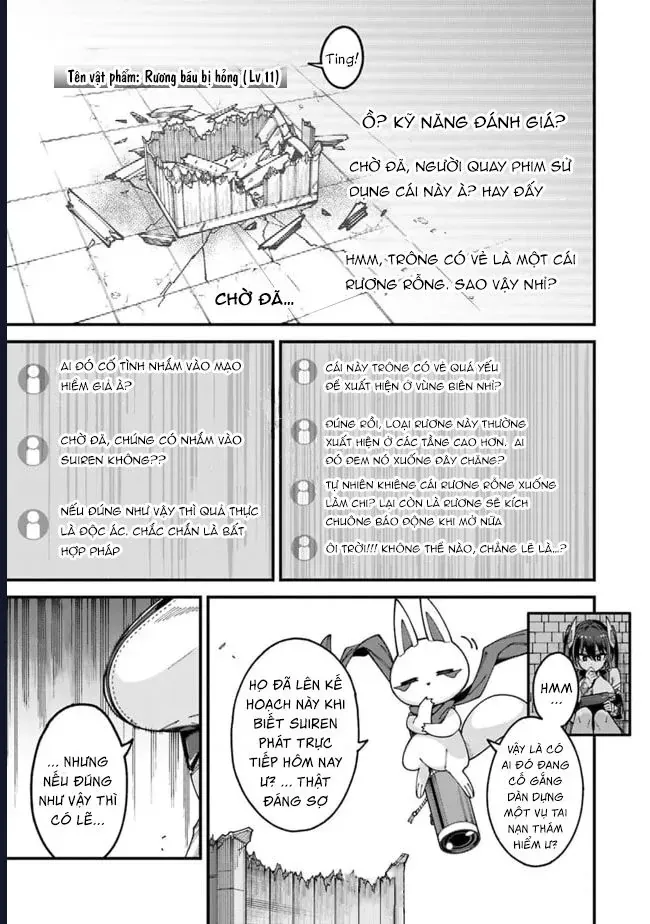 Ông Chú Tầm Thường Để Lộ Là Thân Phận Anh Hùng Chap 5 - Next Chap 4