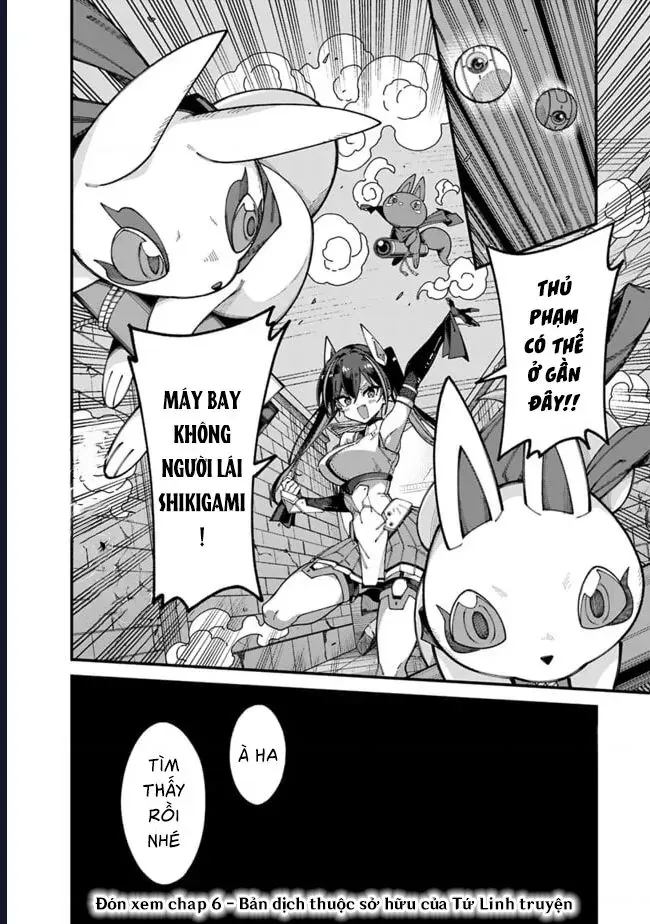 Ông Chú Tầm Thường Để Lộ Là Thân Phận Anh Hùng Chap 5 - Next Chap 4