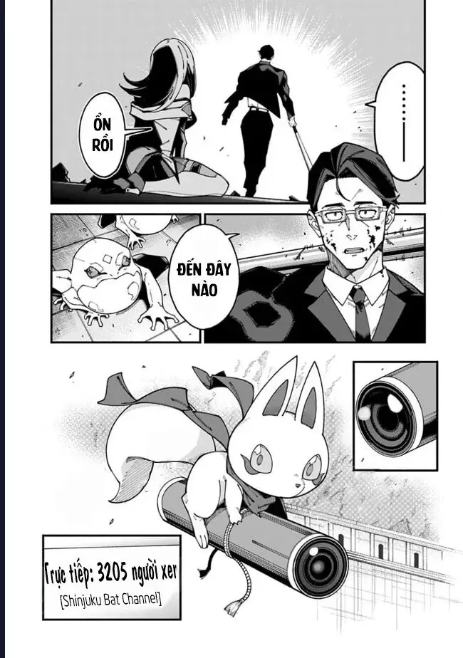 Ông Chú Tầm Thường Để Lộ Là Thân Phận Anh Hùng Chap 5 - Next Chap 4