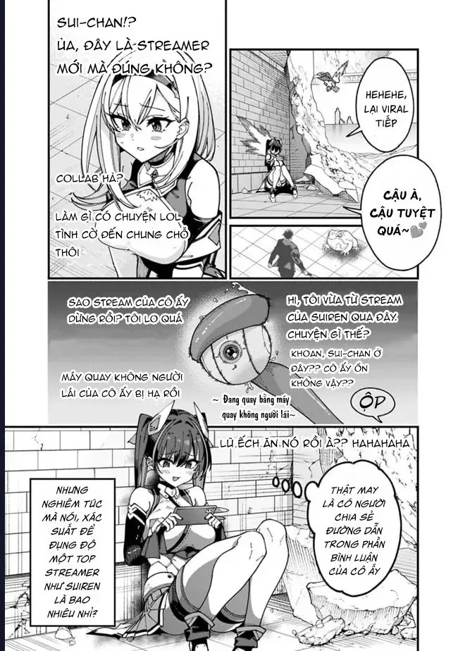 Ông Chú Tầm Thường Để Lộ Là Thân Phận Anh Hùng Chap 5 - Next Chap 4