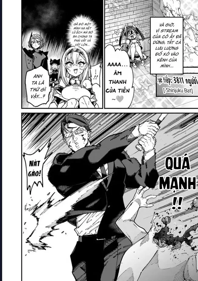 Ông Chú Tầm Thường Để Lộ Là Thân Phận Anh Hùng Chap 5 - Next Chap 4