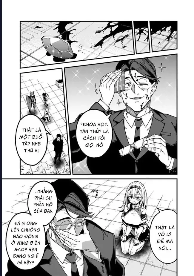 Ông Chú Tầm Thường Để Lộ Là Thân Phận Anh Hùng Chap 5 - Next Chap 4