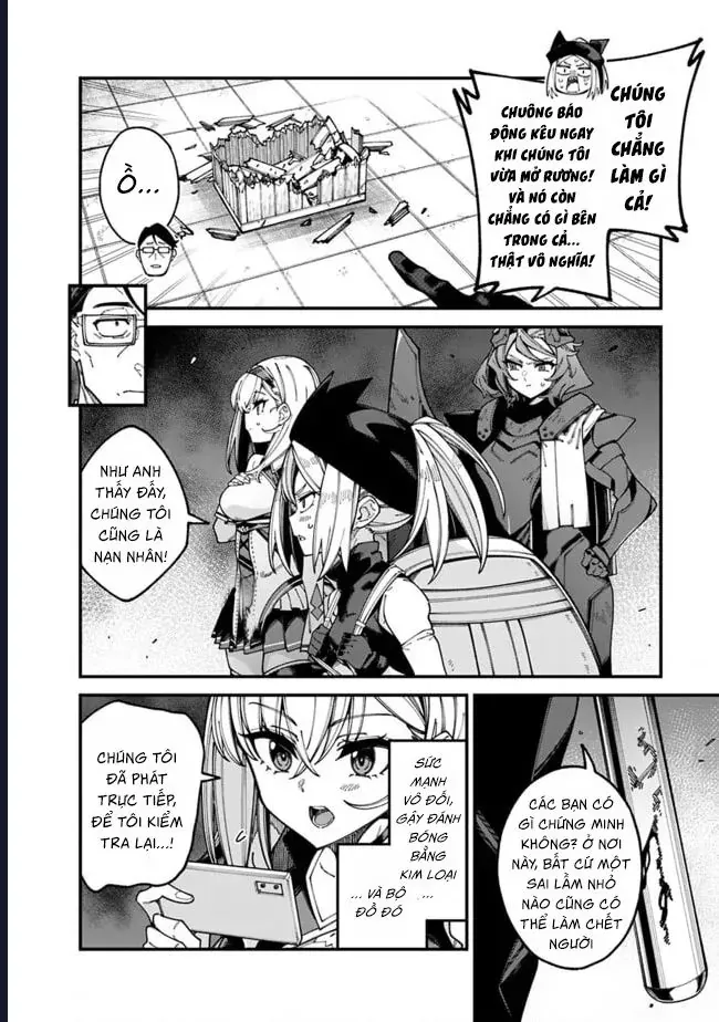 Ông Chú Tầm Thường Để Lộ Là Thân Phận Anh Hùng Chap 5 - Next Chap 4