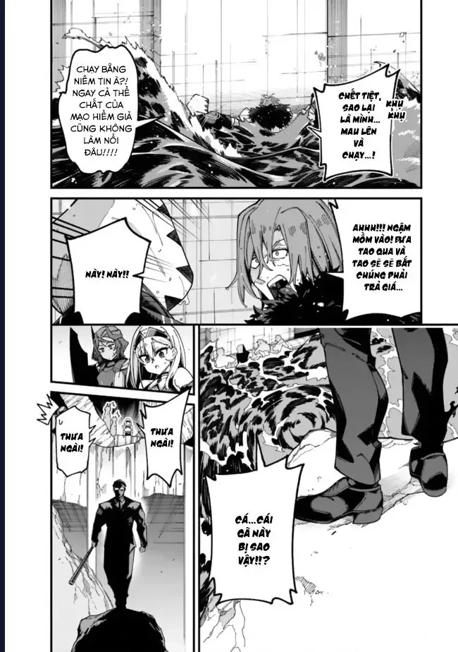 Ông Chú Tầm Thường Để Lộ Là Thân Phận Anh Hùng Chap 6 - Next Chap 5