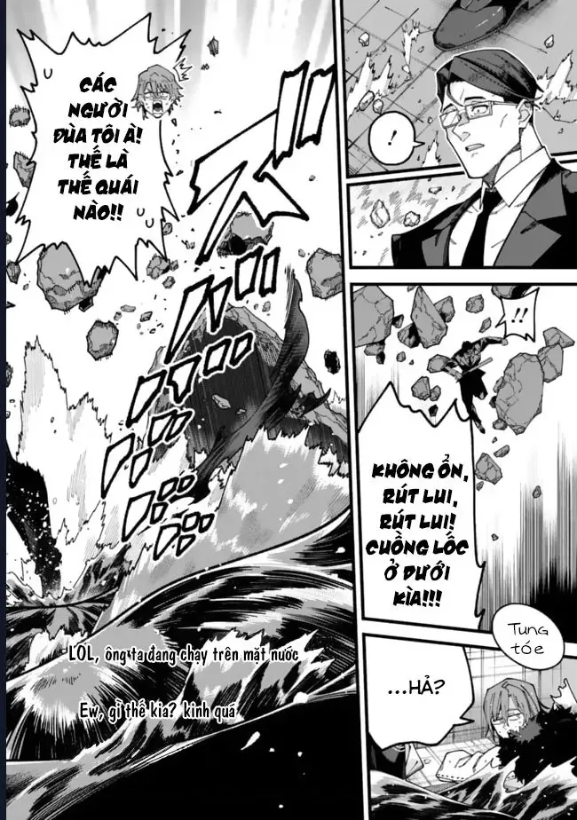 Ông Chú Tầm Thường Để Lộ Là Thân Phận Anh Hùng Chap 6 - Next Chap 5