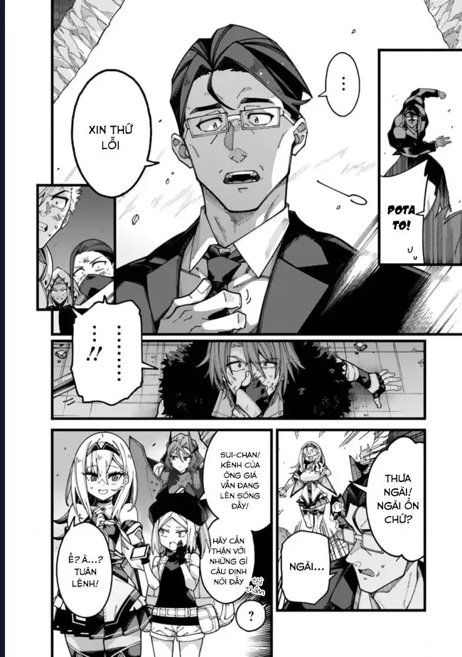 Ông Chú Tầm Thường Để Lộ Là Thân Phận Anh Hùng Chap 6 - Next Chap 5