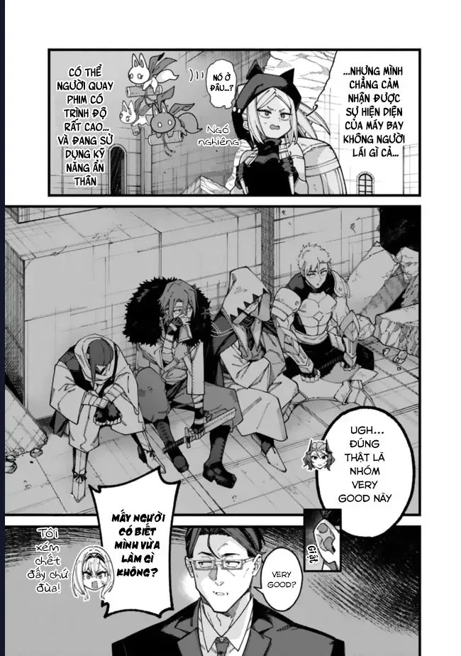 Ông Chú Tầm Thường Để Lộ Là Thân Phận Anh Hùng Chap 6 - Next Chap 5