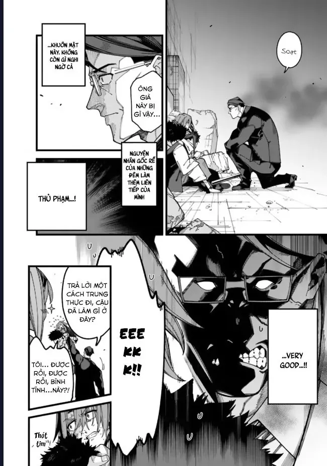 Ông Chú Tầm Thường Để Lộ Là Thân Phận Anh Hùng Chap 6 - Next Chap 5