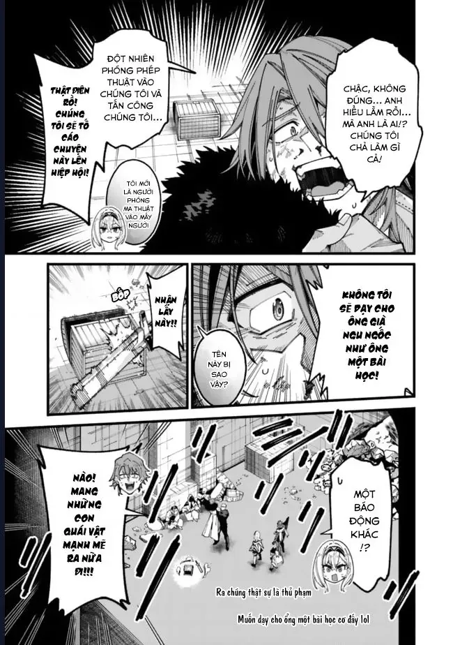 Ông Chú Tầm Thường Để Lộ Là Thân Phận Anh Hùng Chap 6 - Next Chap 5