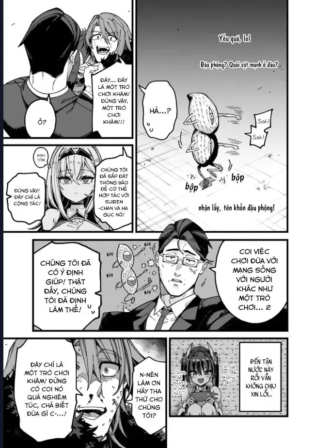 Ông Chú Tầm Thường Để Lộ Là Thân Phận Anh Hùng Chap 6 - Next Chap 5