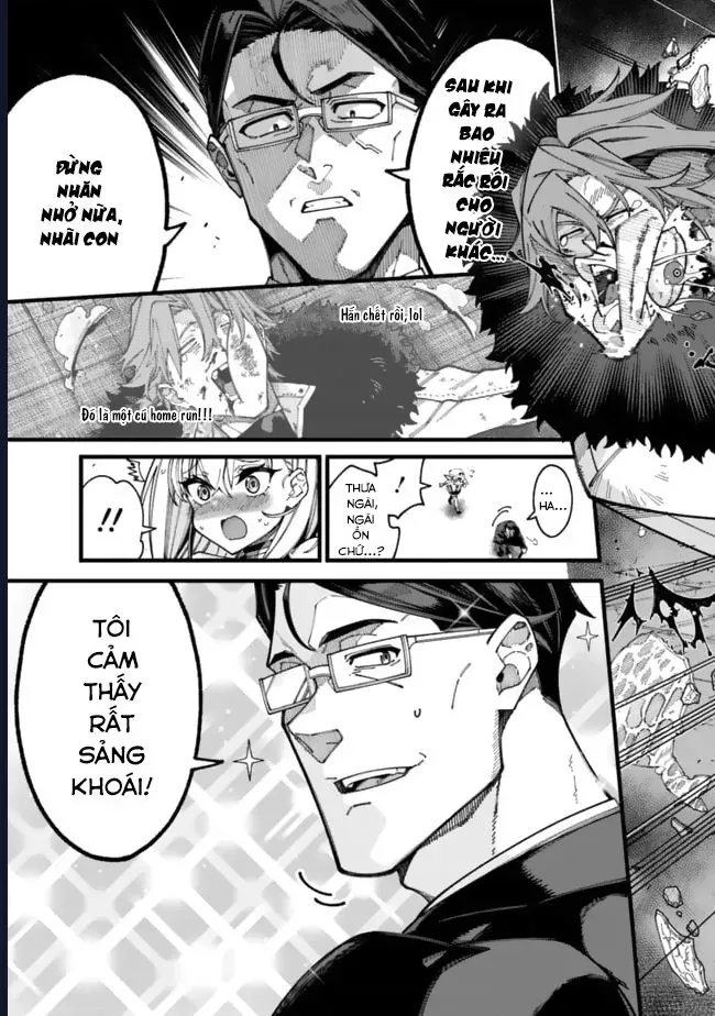 Ông Chú Tầm Thường Để Lộ Là Thân Phận Anh Hùng Chap 6 - Next Chap 5